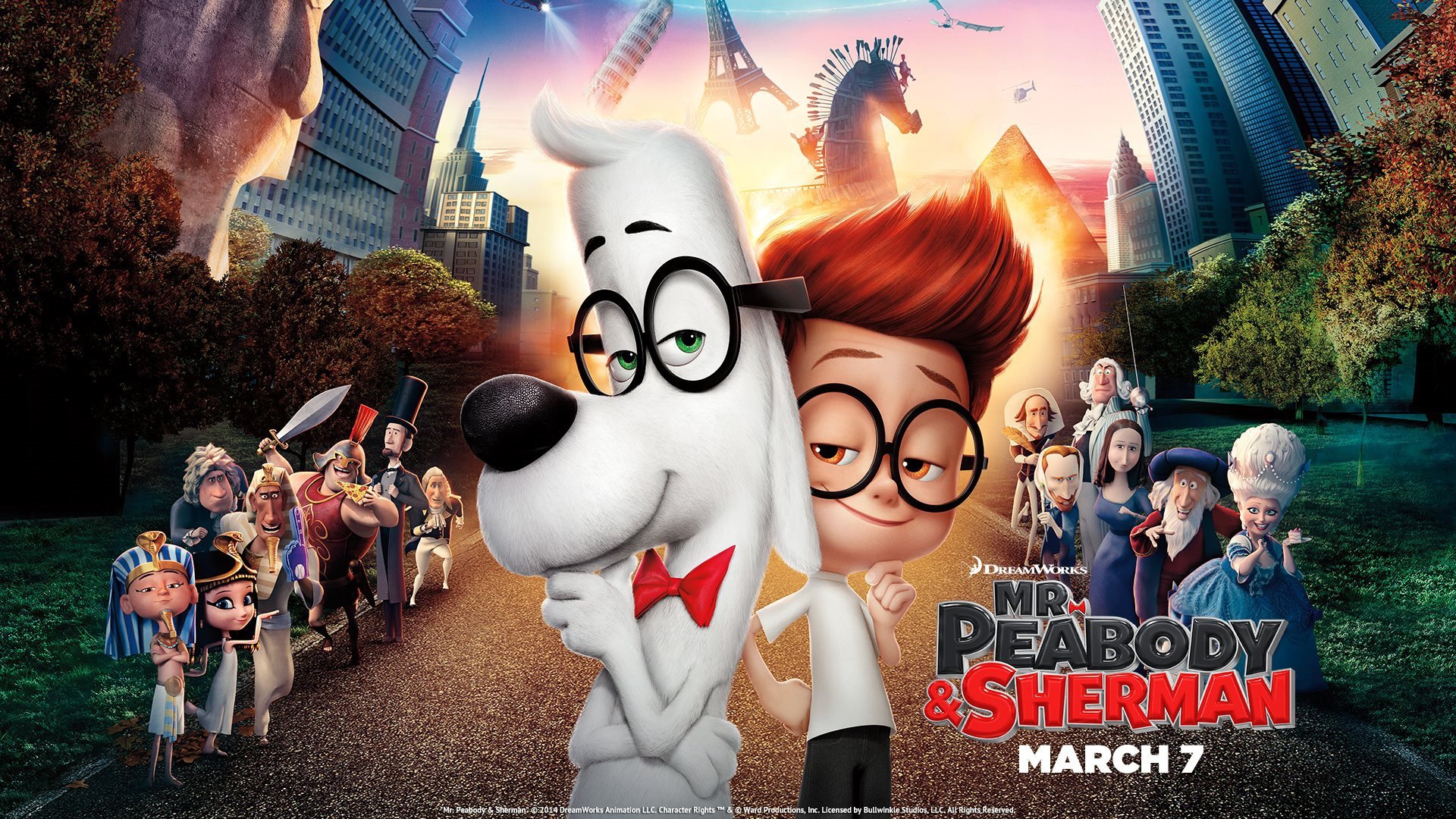 M. Peabody et Sherman : Les voyages dans le temps (2014)