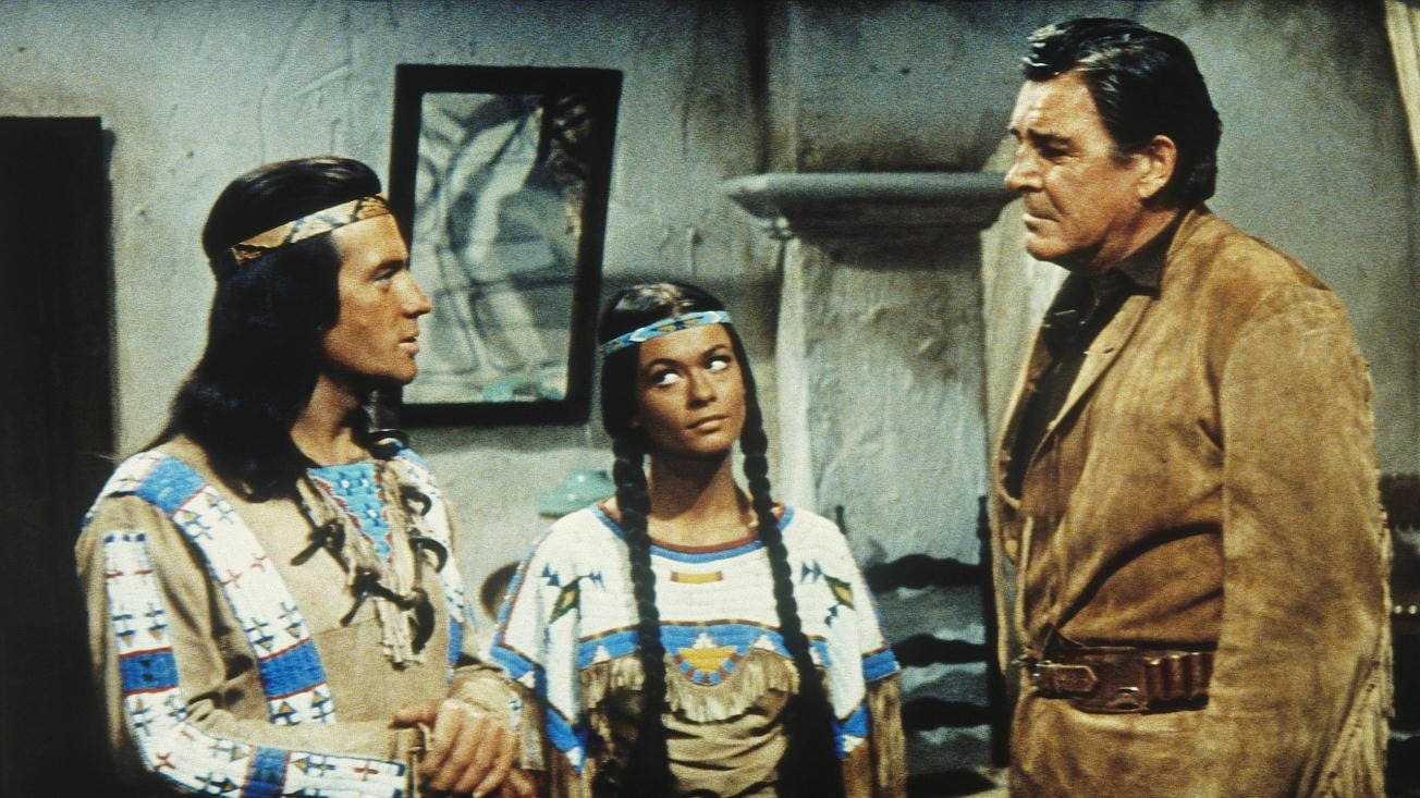 Winnetou and Old Firehand