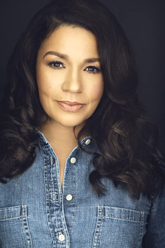 et billede af Yvette Ganier