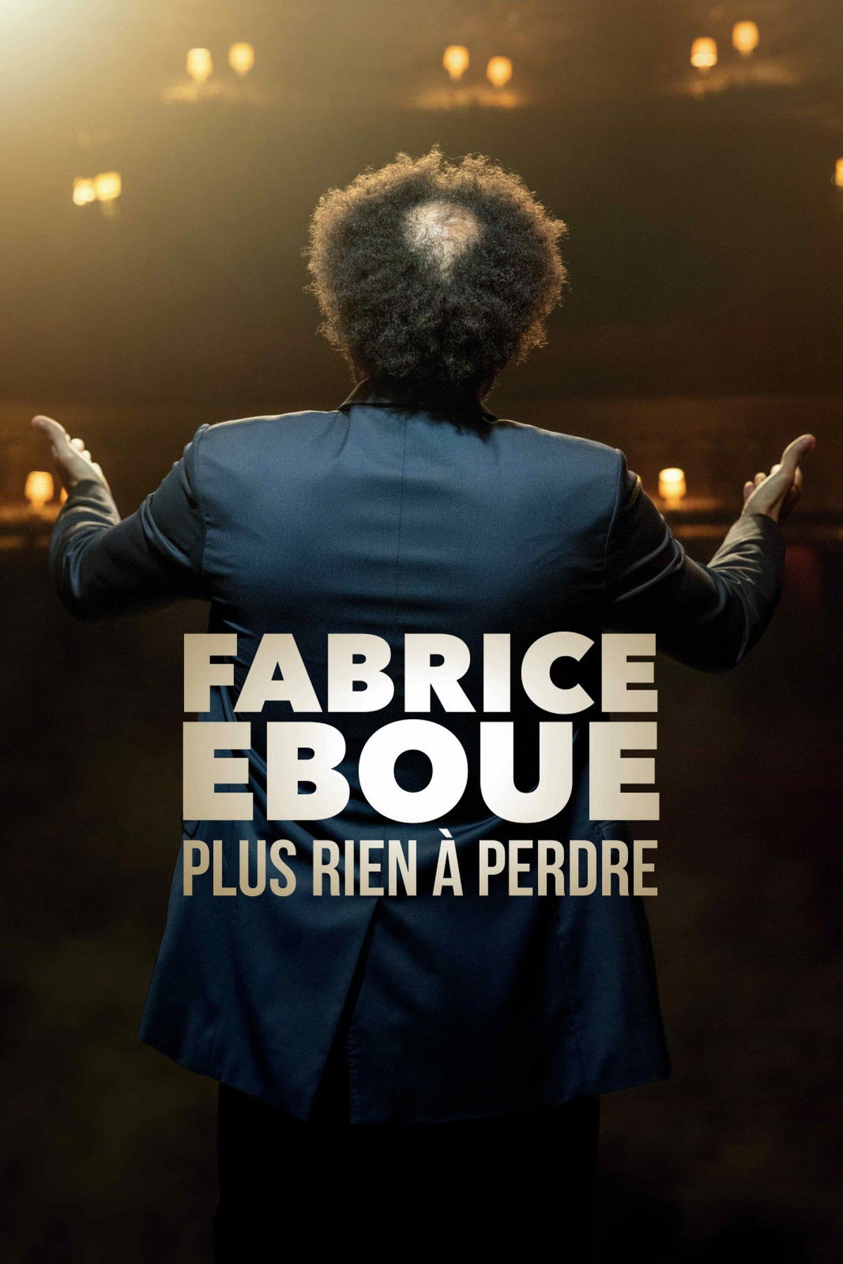 Fabrice &Eacute;bou&eacute; - Plus rien &agrave; perdre