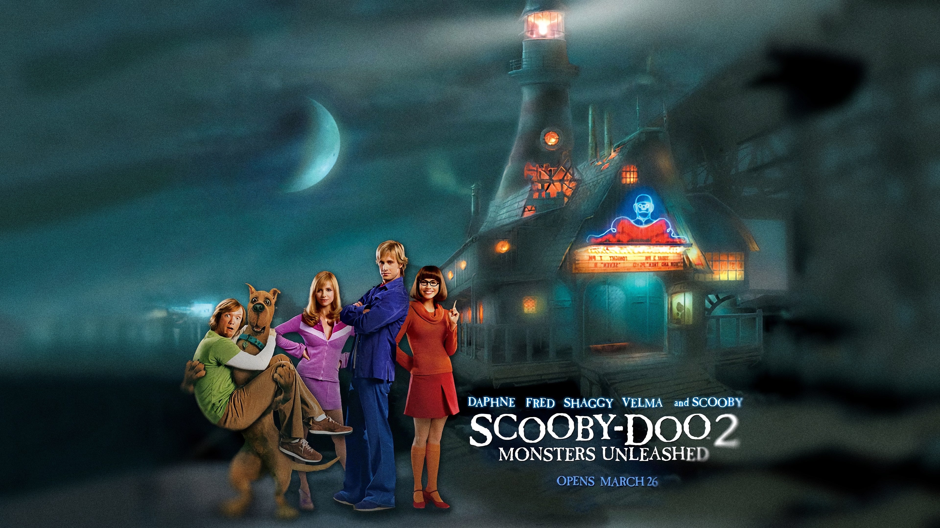 Scooby-Doo 2: Monsters Unleashed (2004)