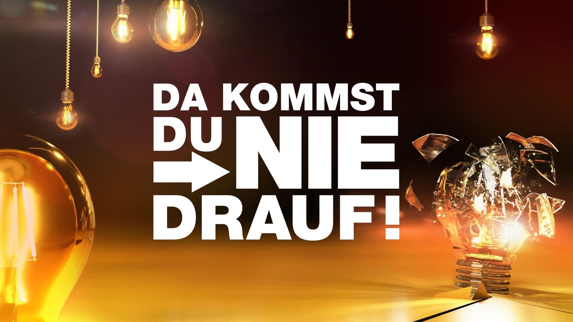 Da kommst Du nie drauf! - Die große Show der schrägen Fragen