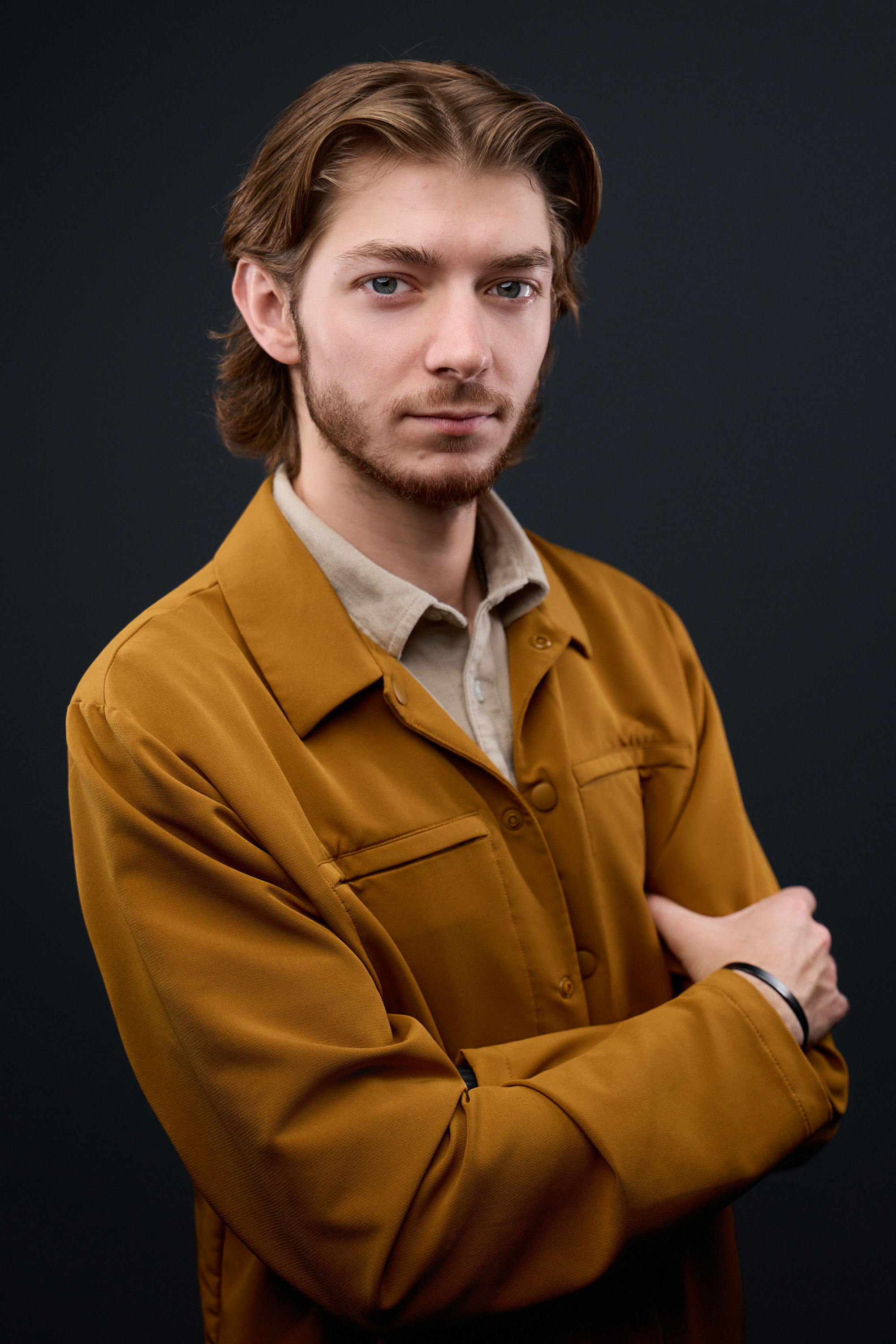 et billede af Aaron Britt