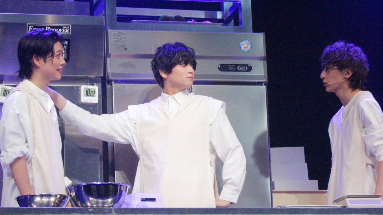 Musical 「I’m donut ?」 backdrop image