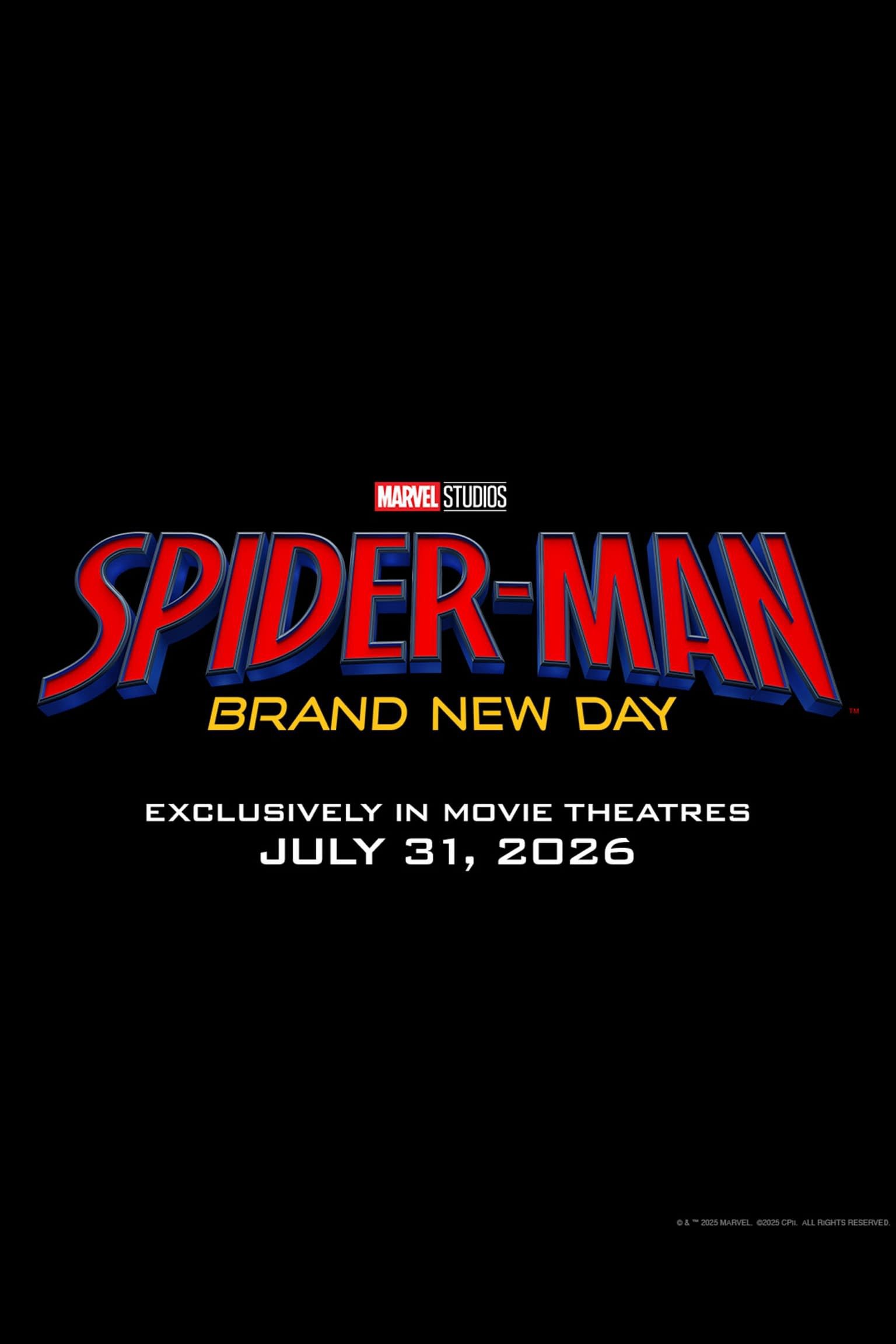 Spider-Man: Brand New Day