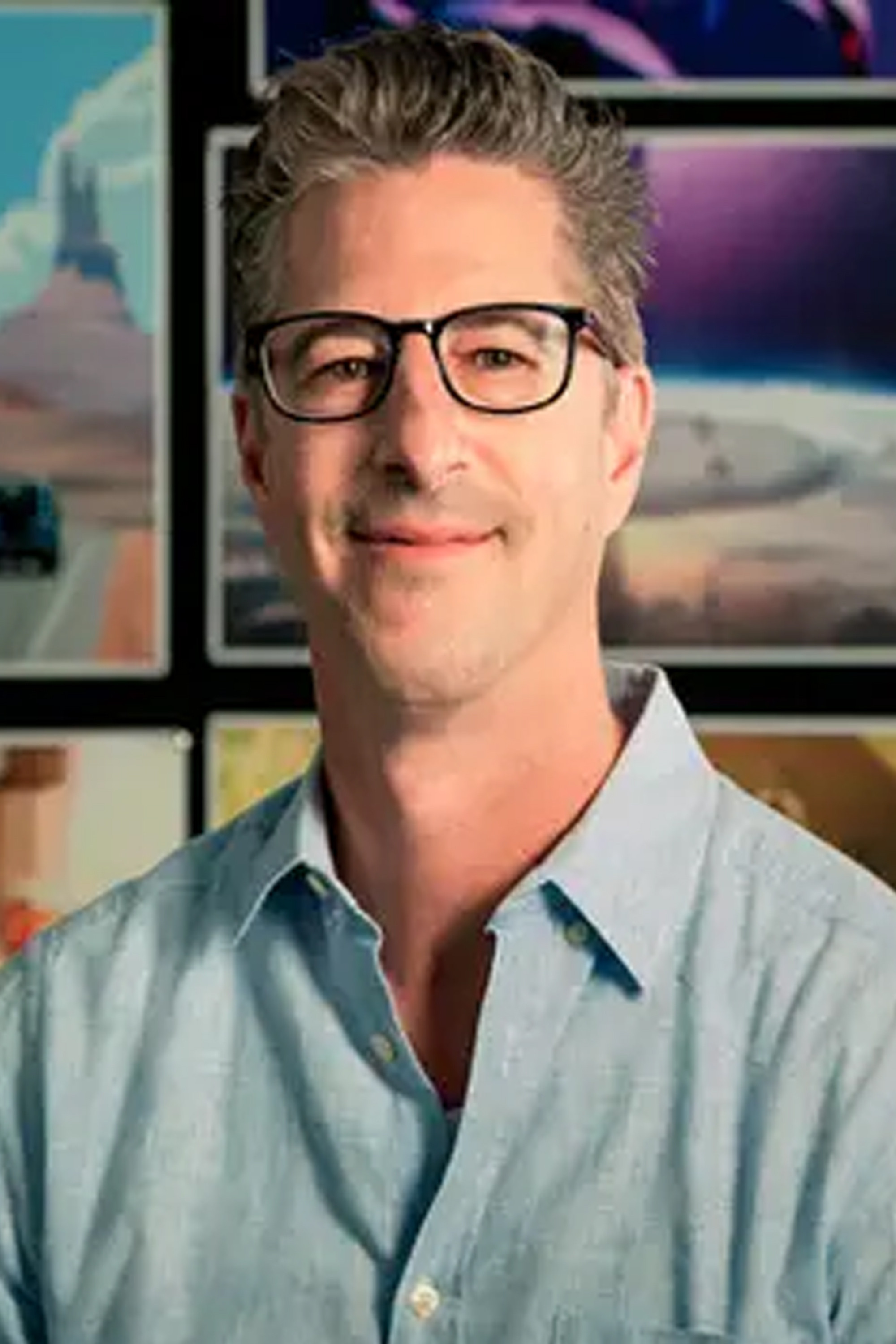 et billede af Greg Levitan