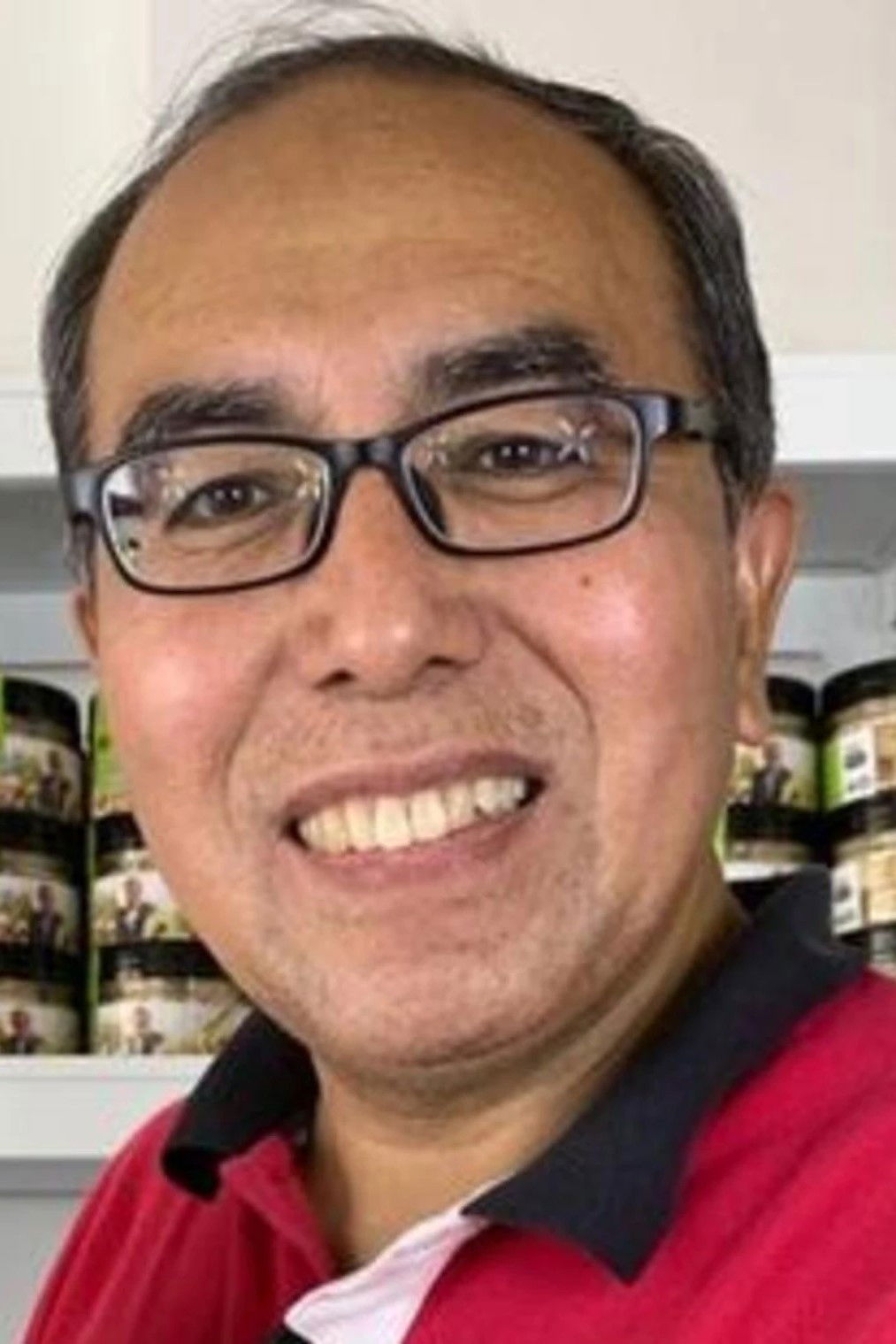 et billede af Manan Sulaiman