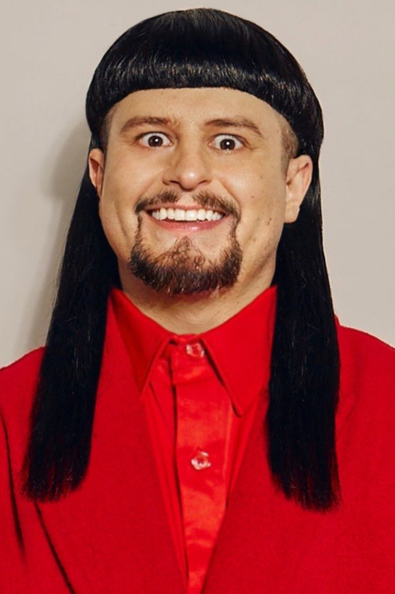 et billede af Oliver Tree