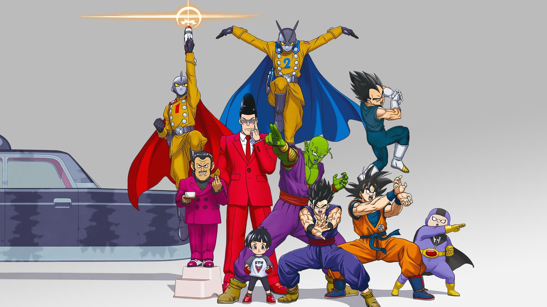 Dragon Ball Super Super Hero (Grabada de Cine)