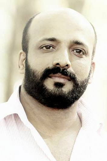 et billede af M B Padmakumar