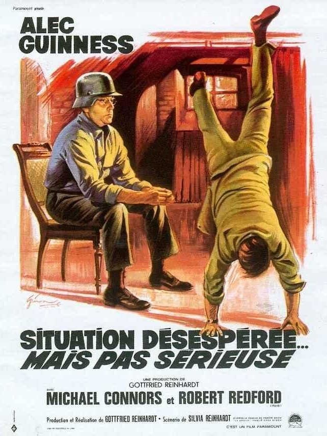 Situation désespérée, mais pas sérieuse