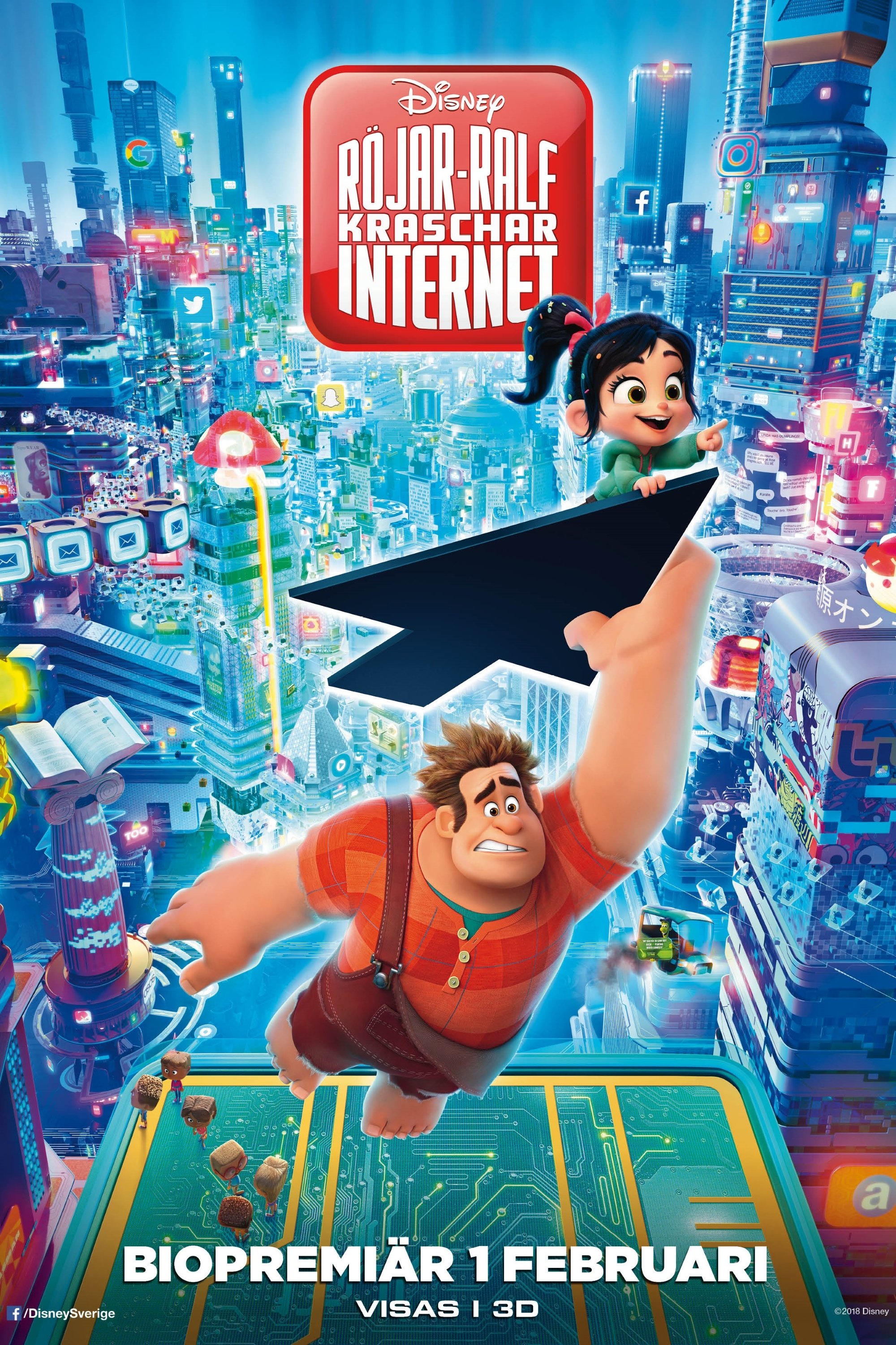 Ralph Breaks the Internet