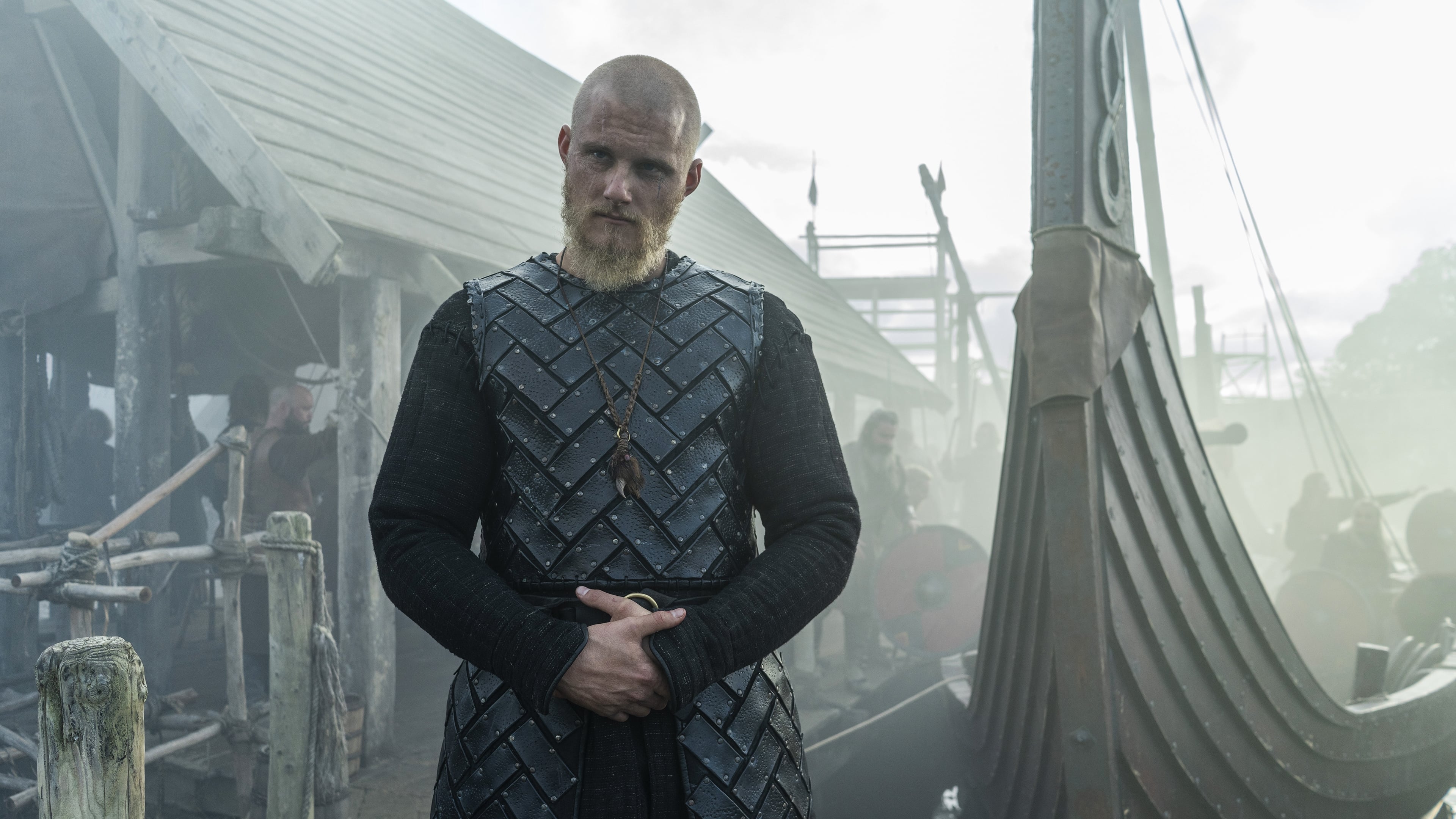 Vikings Season 6 :Episode 3  Ghosts, Gods and Running Dogs