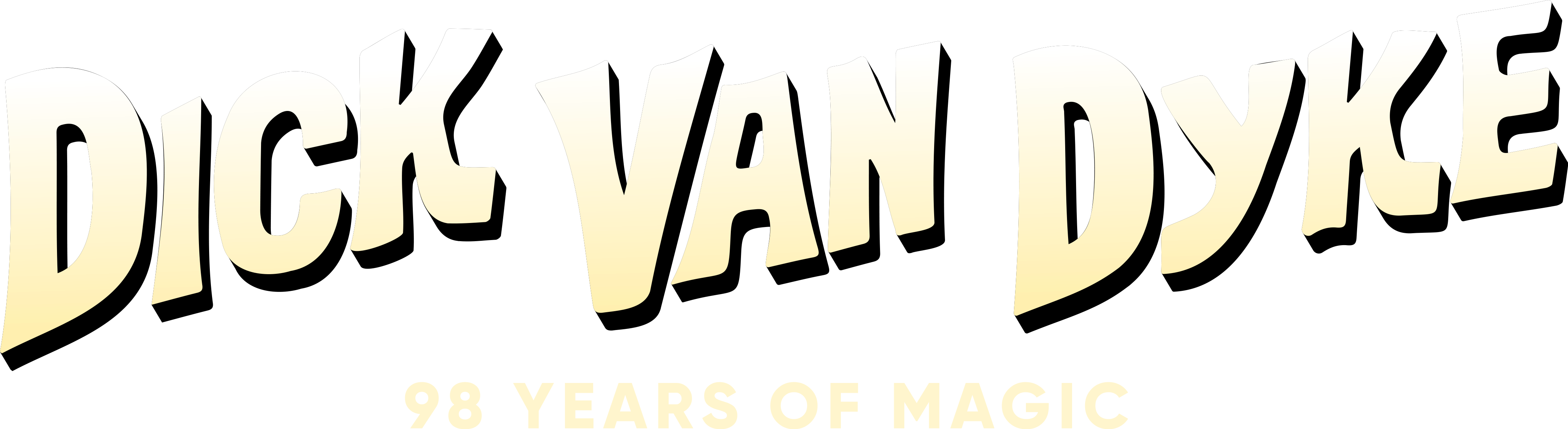 Dick Van Dyke: 98 Years of Magic Logo