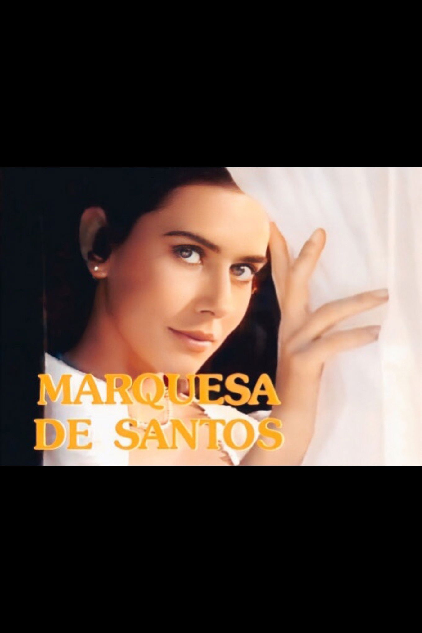 Marquesa de Santos Poster
