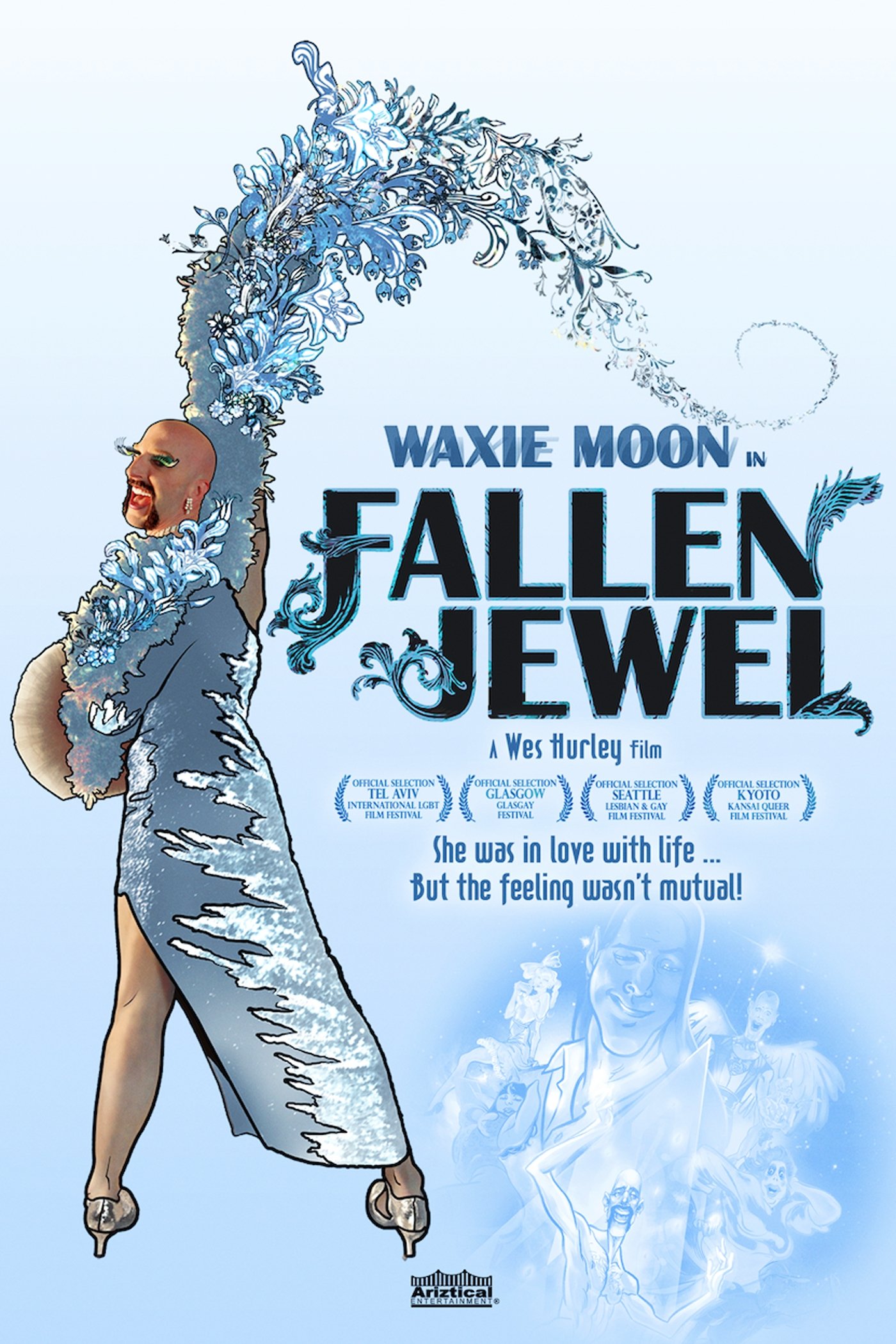 Waxie Moon in Fallen Jewel on FREECABLE TV