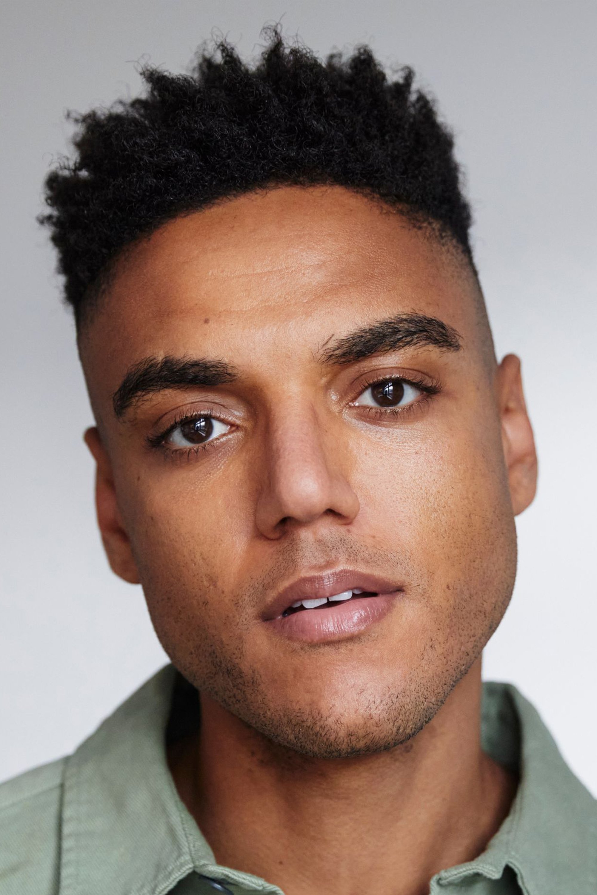 et billede af Lamin Leroy Gibba