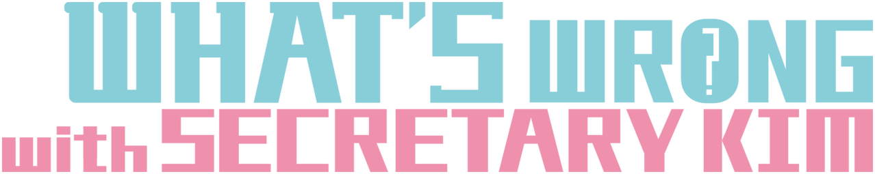What's Wrong with Secretary Kim Logo
