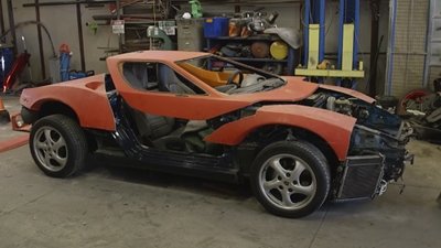 Full Custom Garage