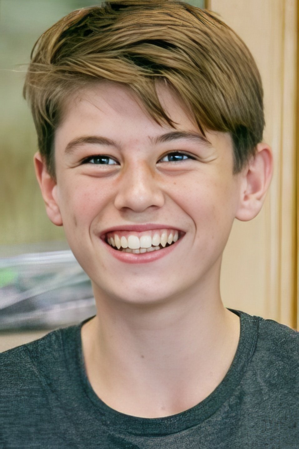 et billede af Rasmus Baltzersen