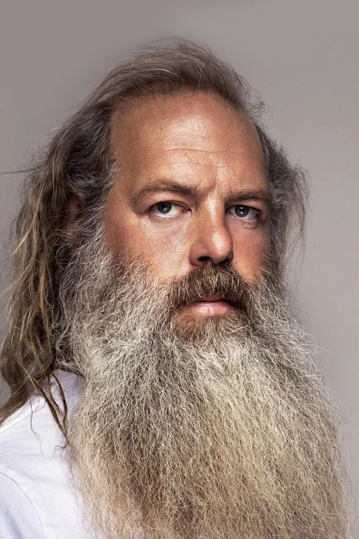 et billede af Rick Rubin