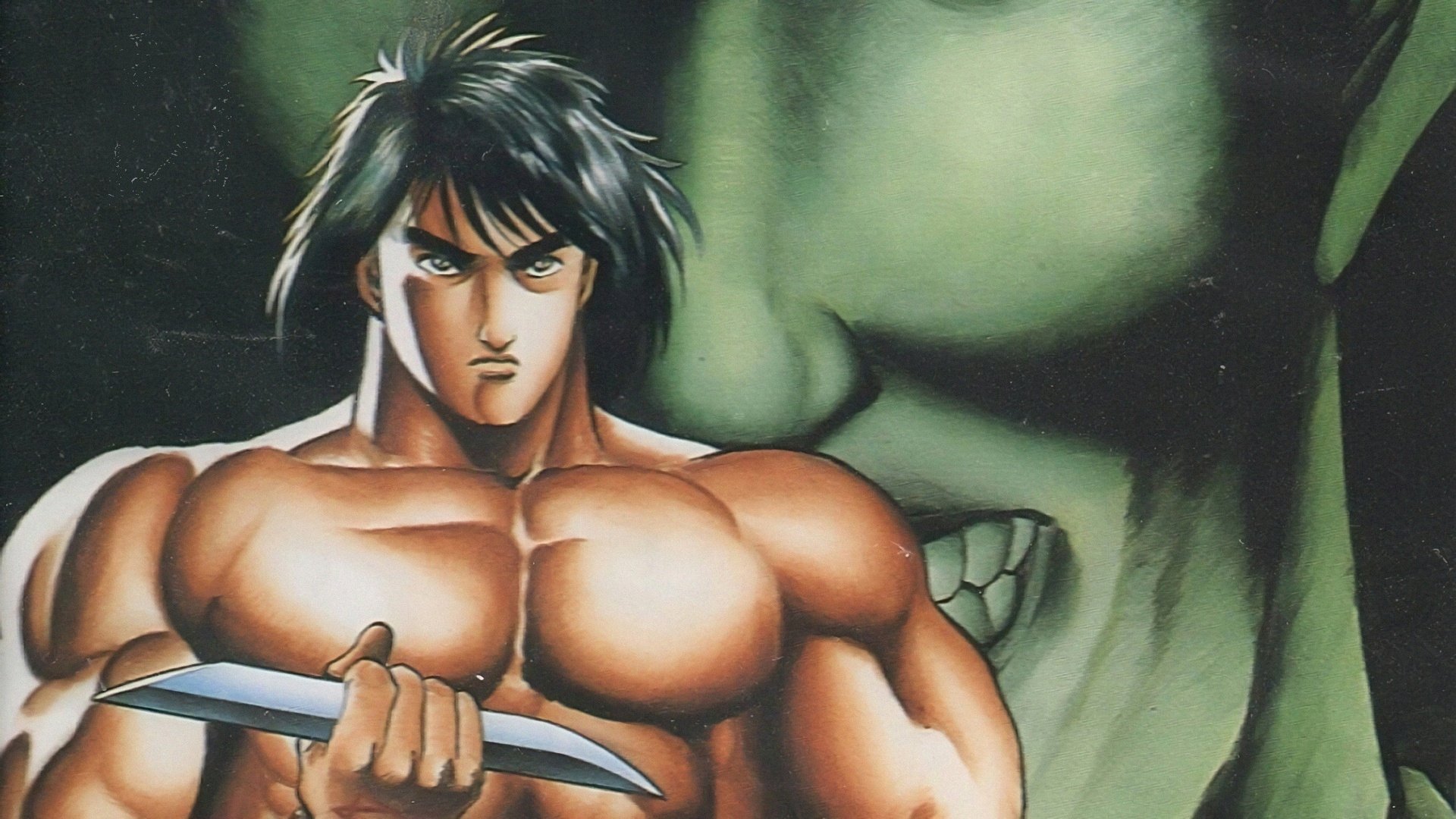 Riki-Oh 2: Child of Destruction (1990)