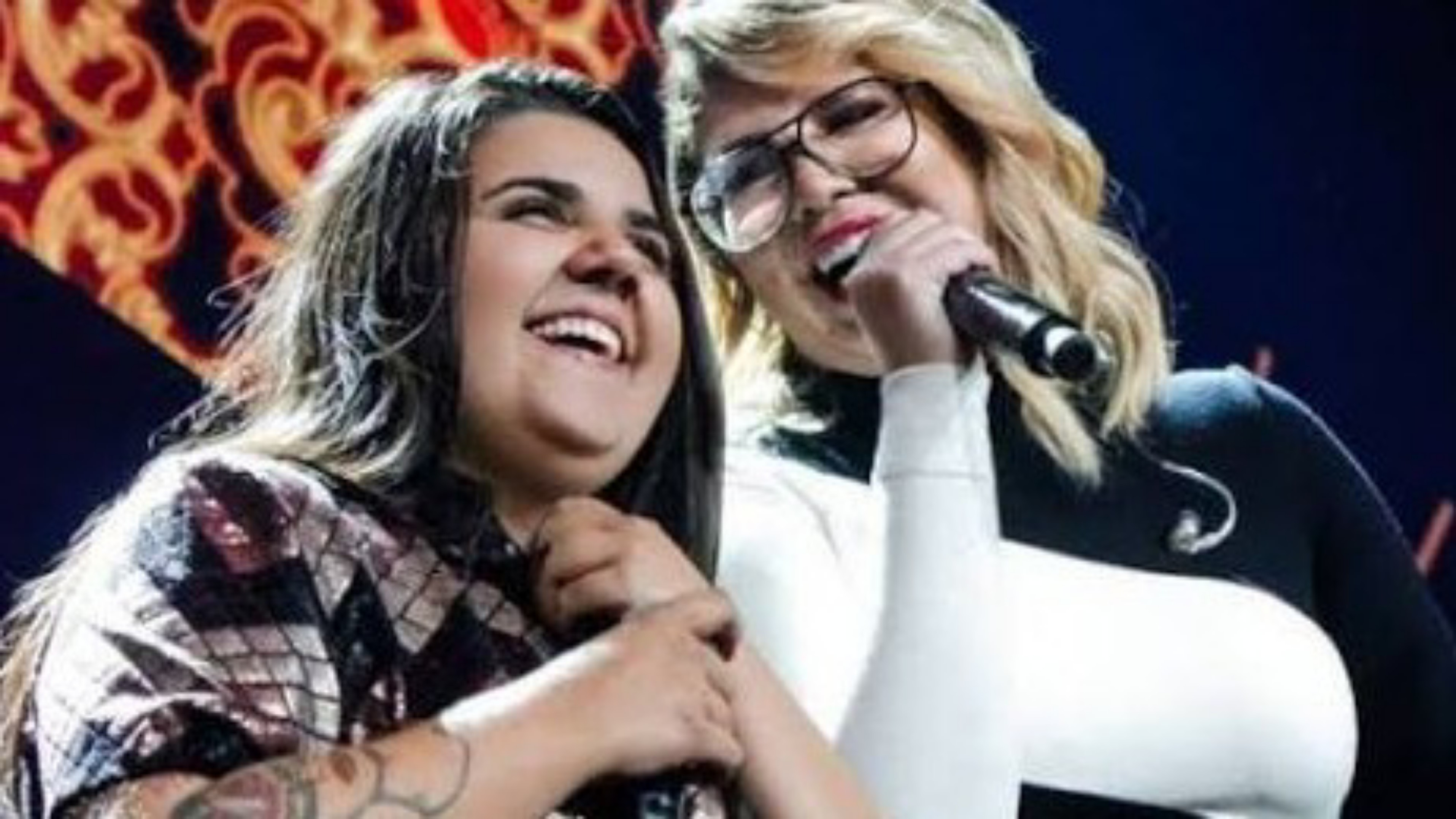 As Gemeas de Voz Marilia Mendonca e Yasmin Santos