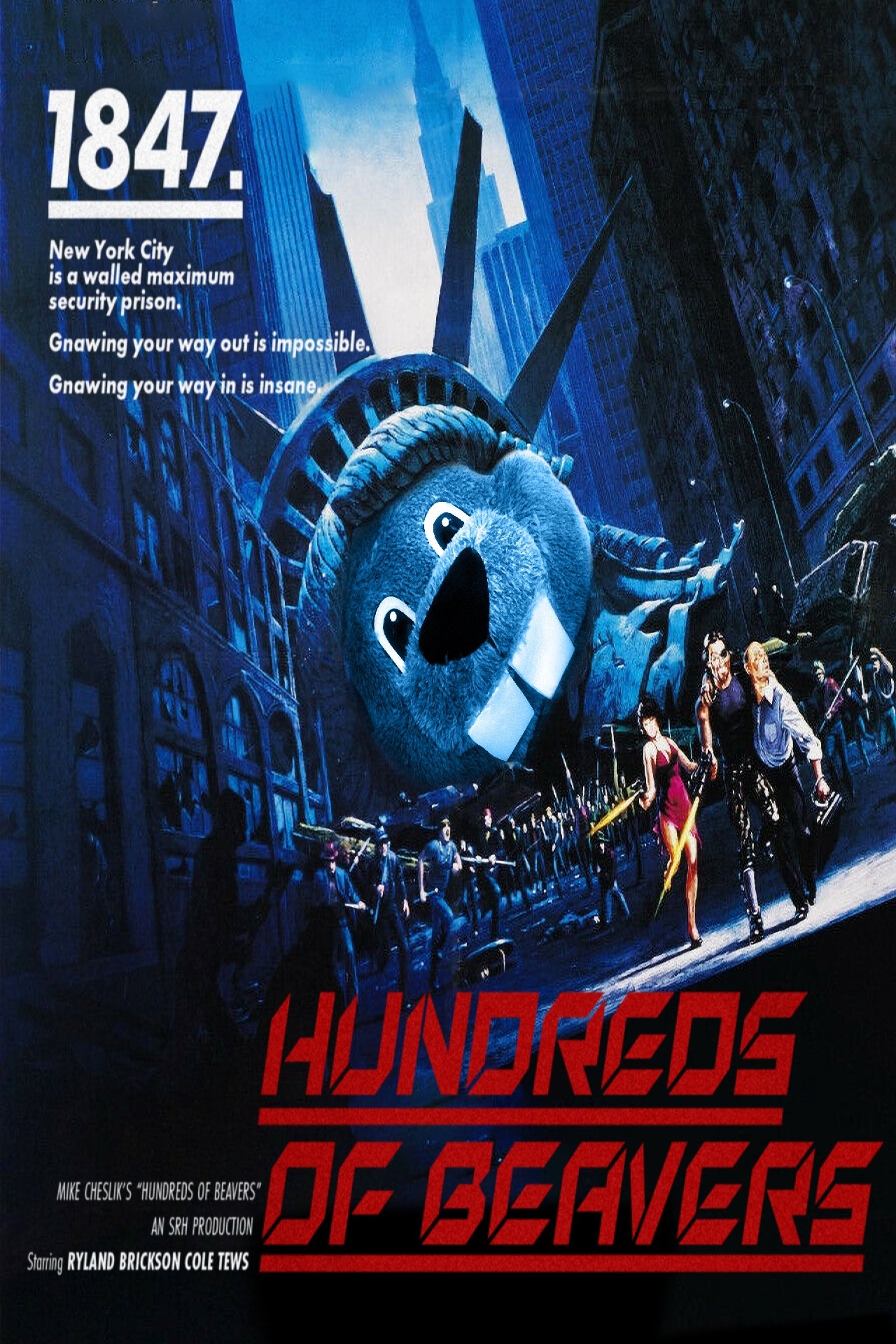 Hundreds of Beavers (2024) Posters — The Movie Database (TMDB)