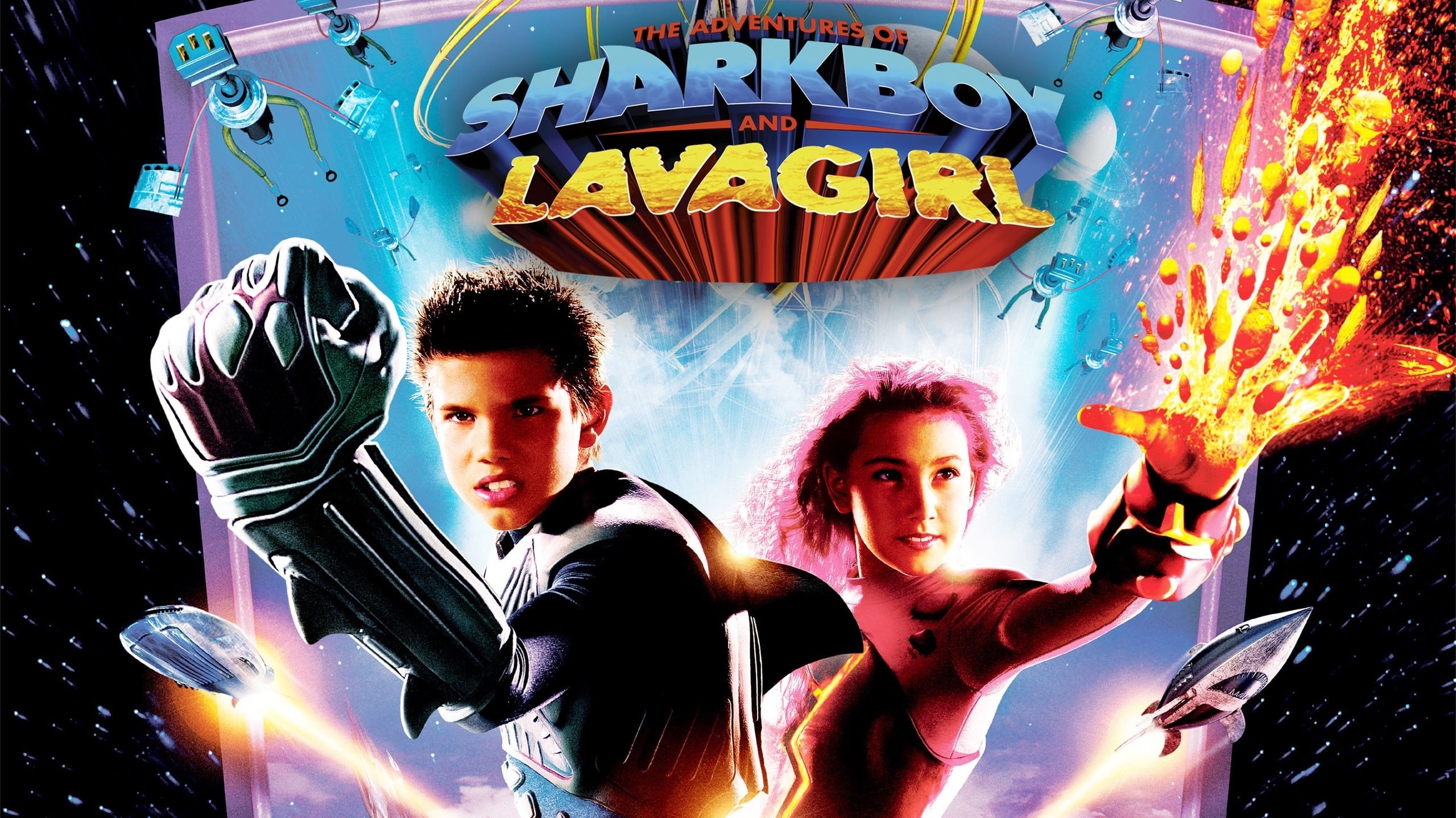Sharkboy og Lavagirl (2005)