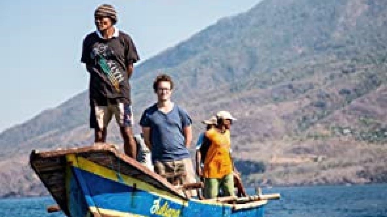 Hunters of the South Seas