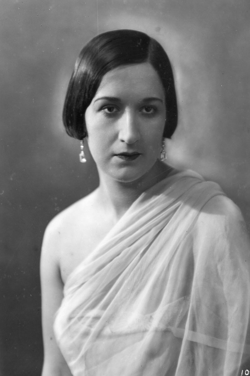 et billede af Kerstin Nylander