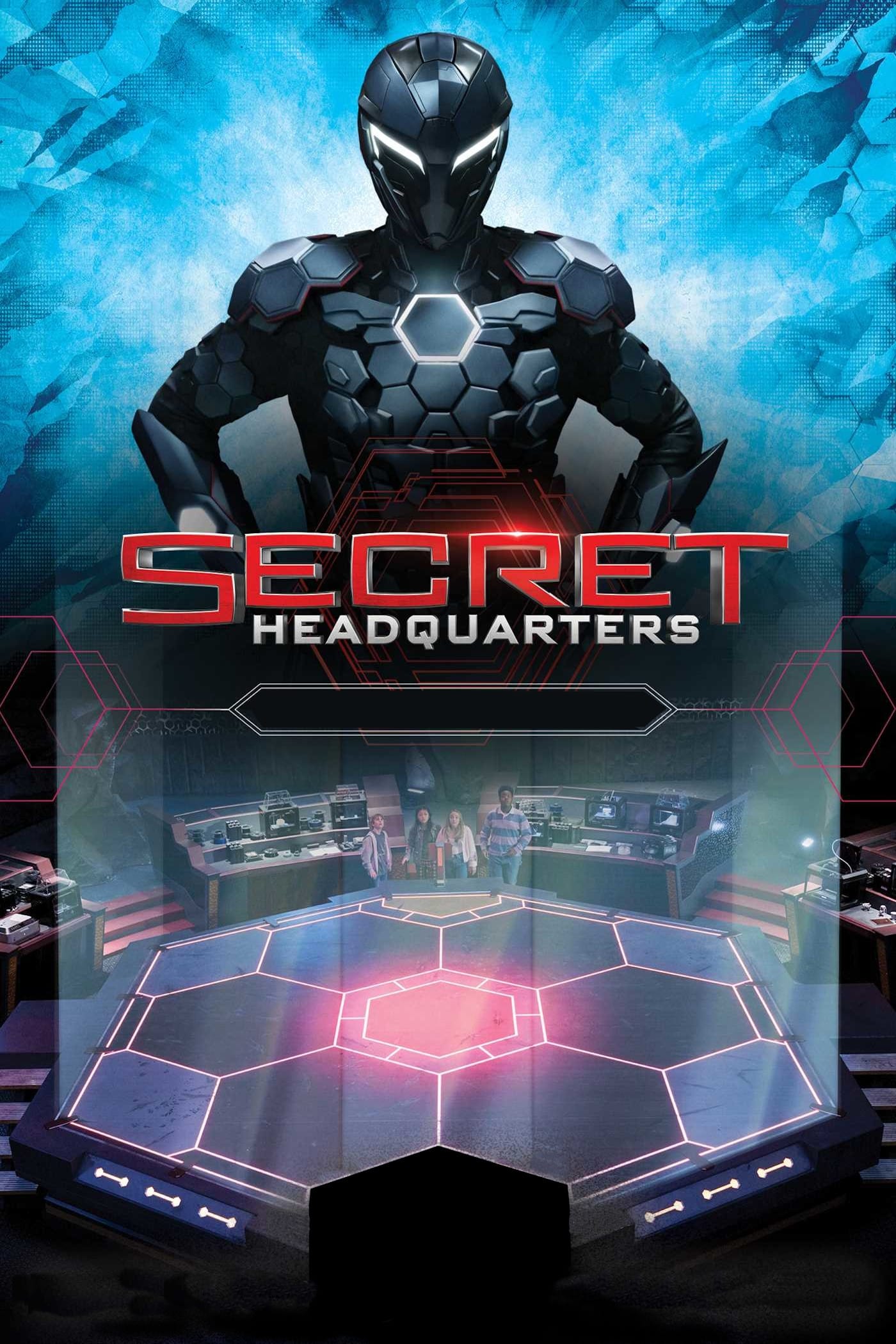 Poster and image movie Secret Headquarters