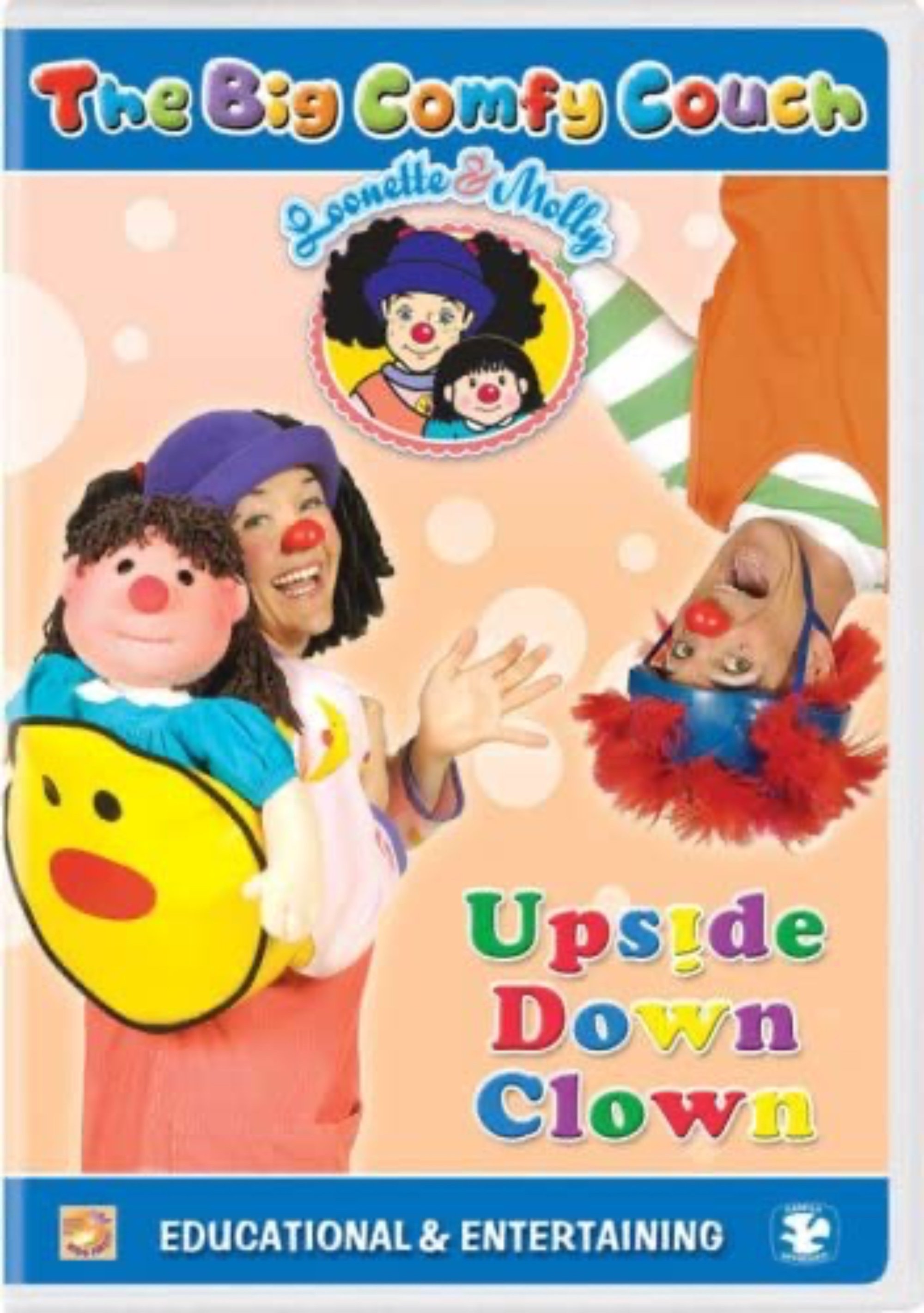 The Big Comfy Couch Upside Down Clown (N/A) The Poster Database (TPDb)