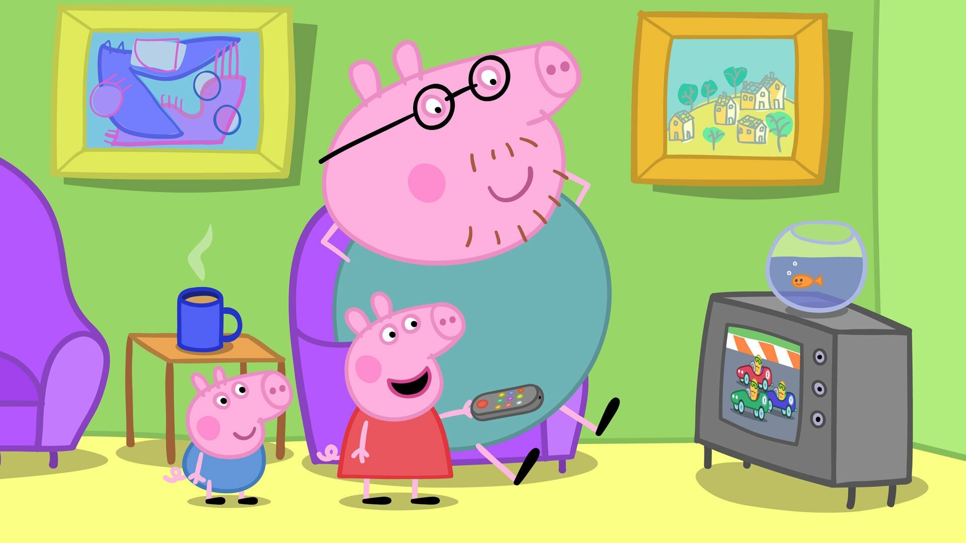 Peppa Pig Season 6 :Episode 20  TV Land