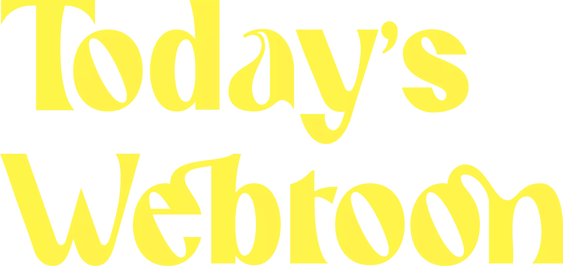 Today's Webtoon Logo