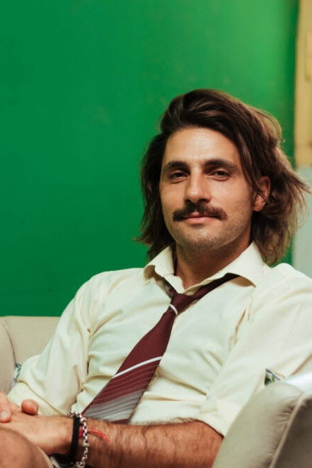 et billede af Juan Pablo Salomón