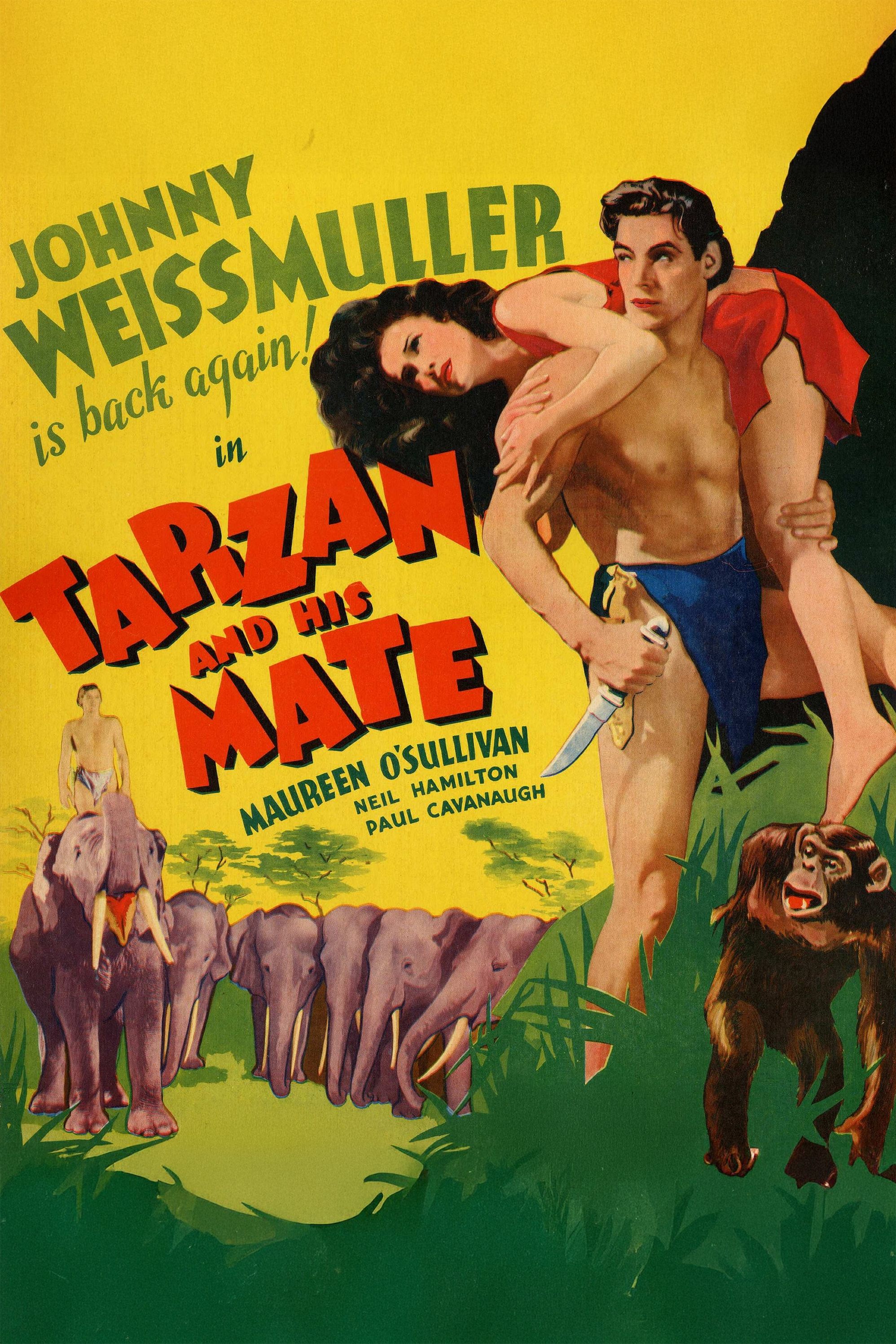 Tarzan and His Mate