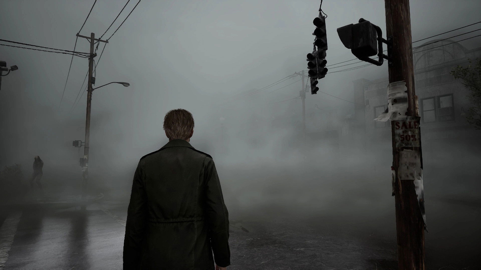 Silent Hill 2 backdrop