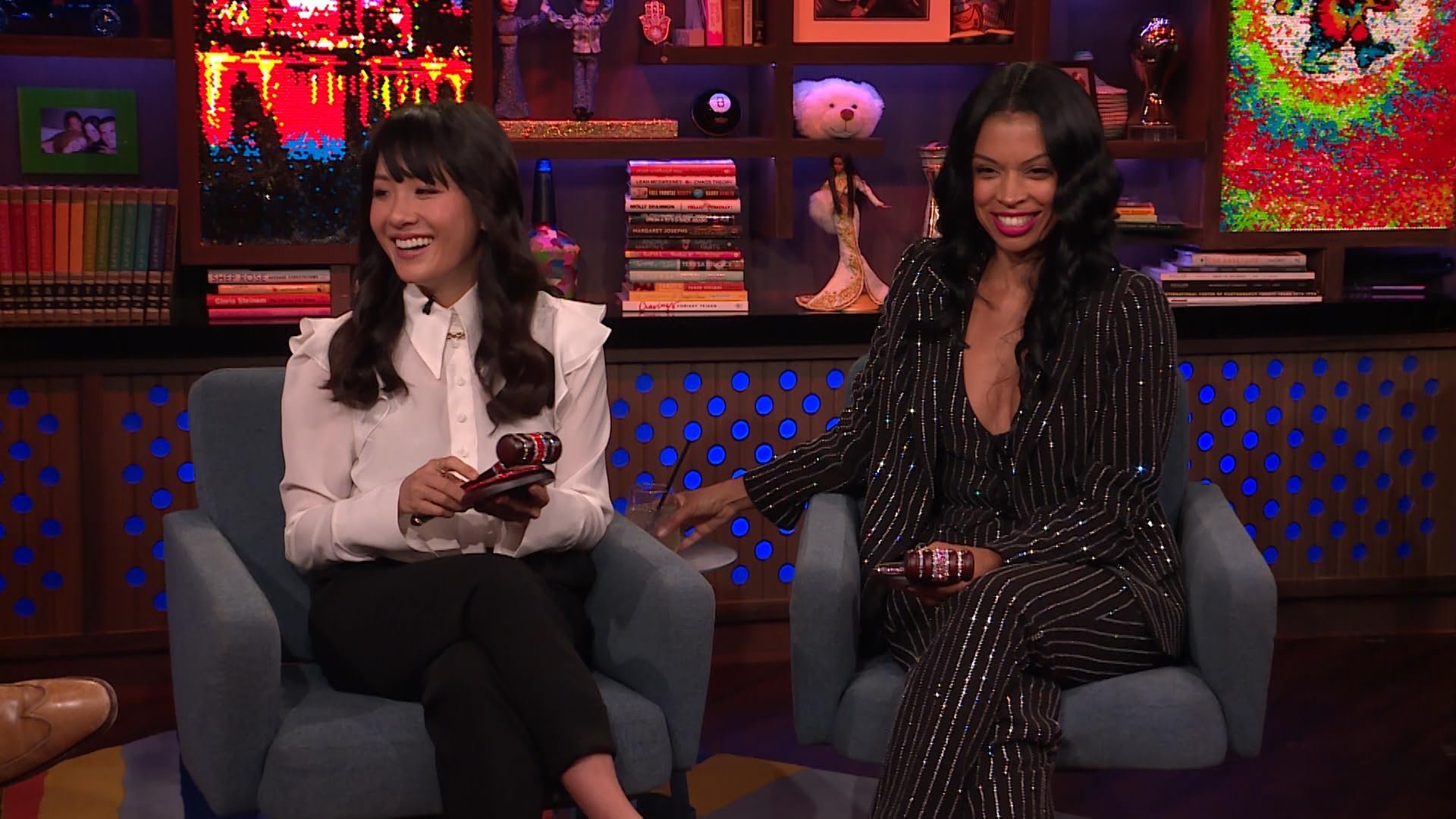 Watch What Happens Live with Andy Cohen Season 19 :Episode 101  Constance Wu & Susan Kelechi Watson