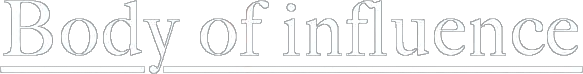 Body of Influence Logo