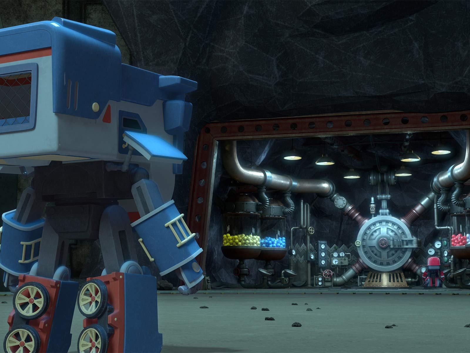 Robot Trains