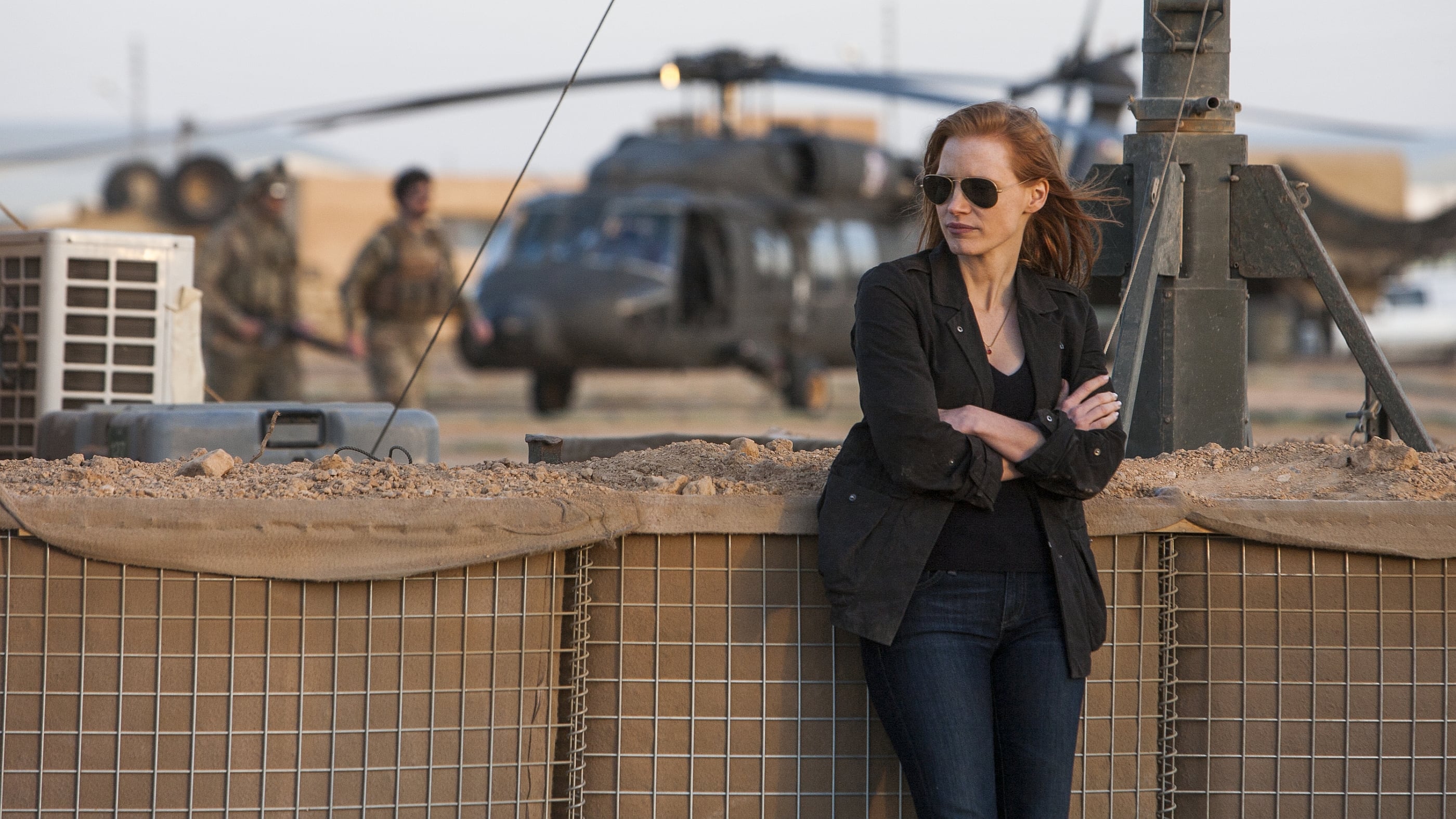 Filmszene aus Zero Dark Thirty