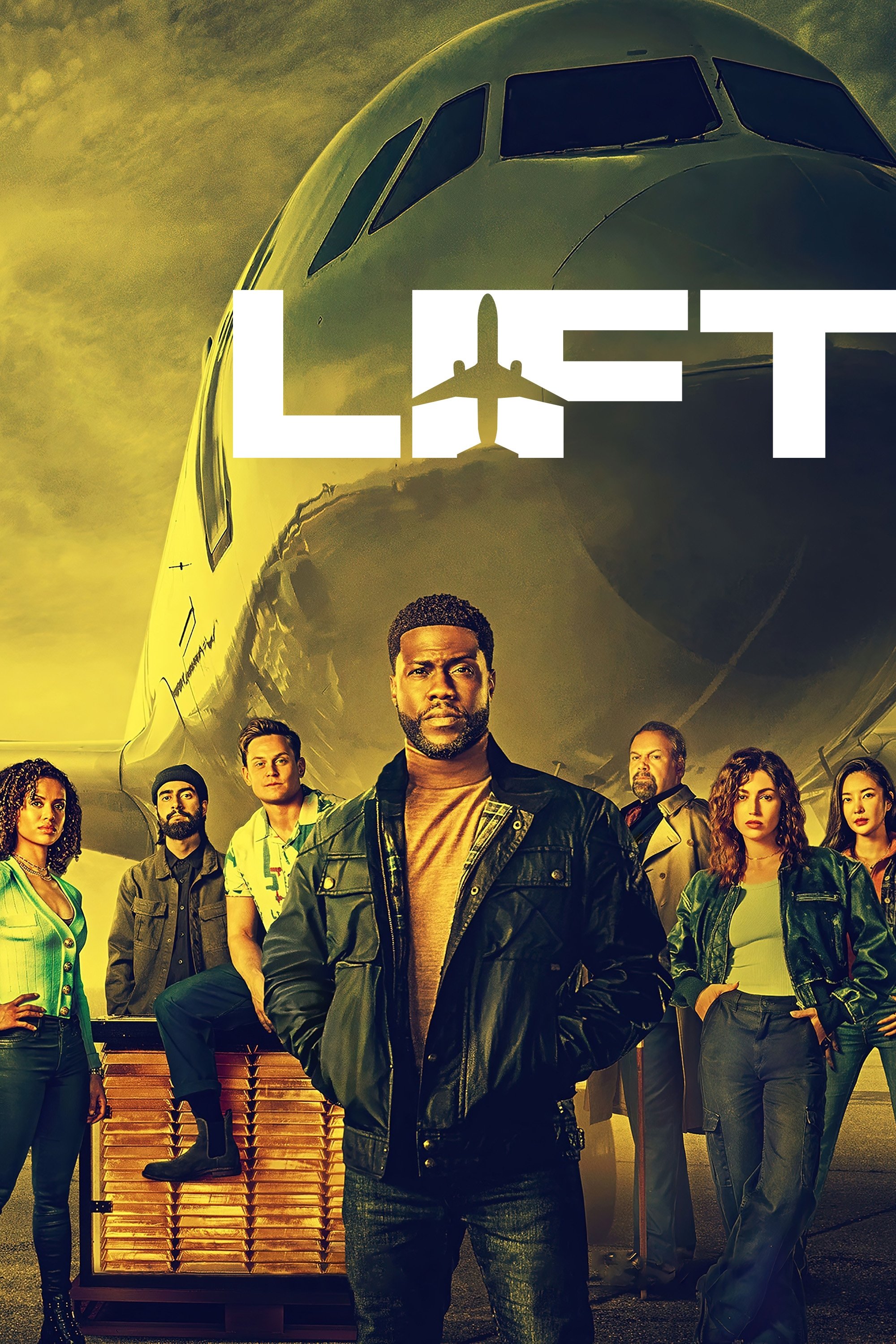 Lift (2024) Posters — The Movie Database (TMDB)