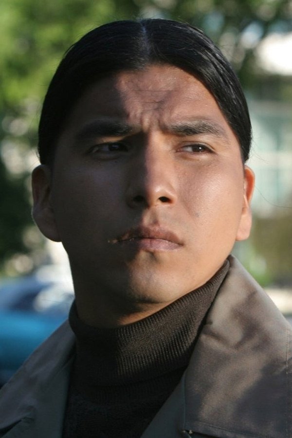 et billede af Gregory 'Dominic' Odjig