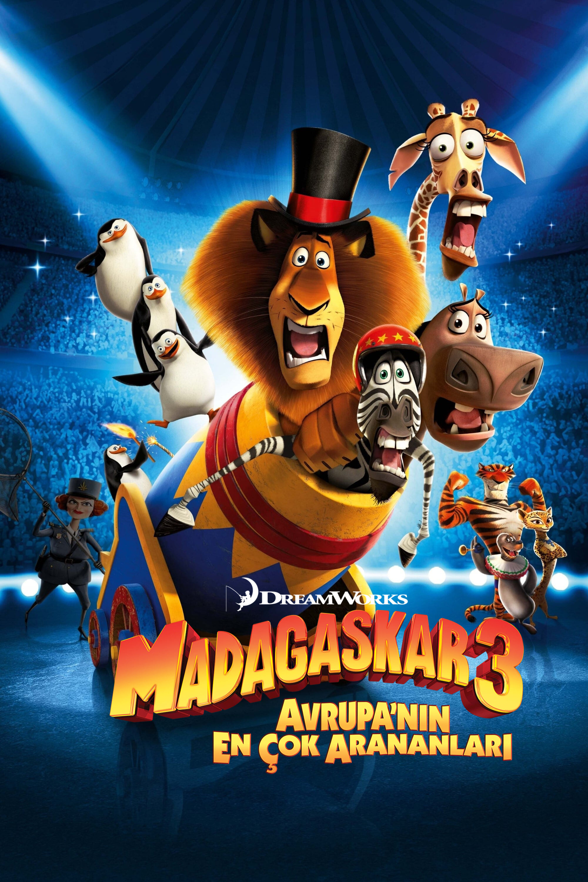 Madagascar 3: Europe's Most Wanted