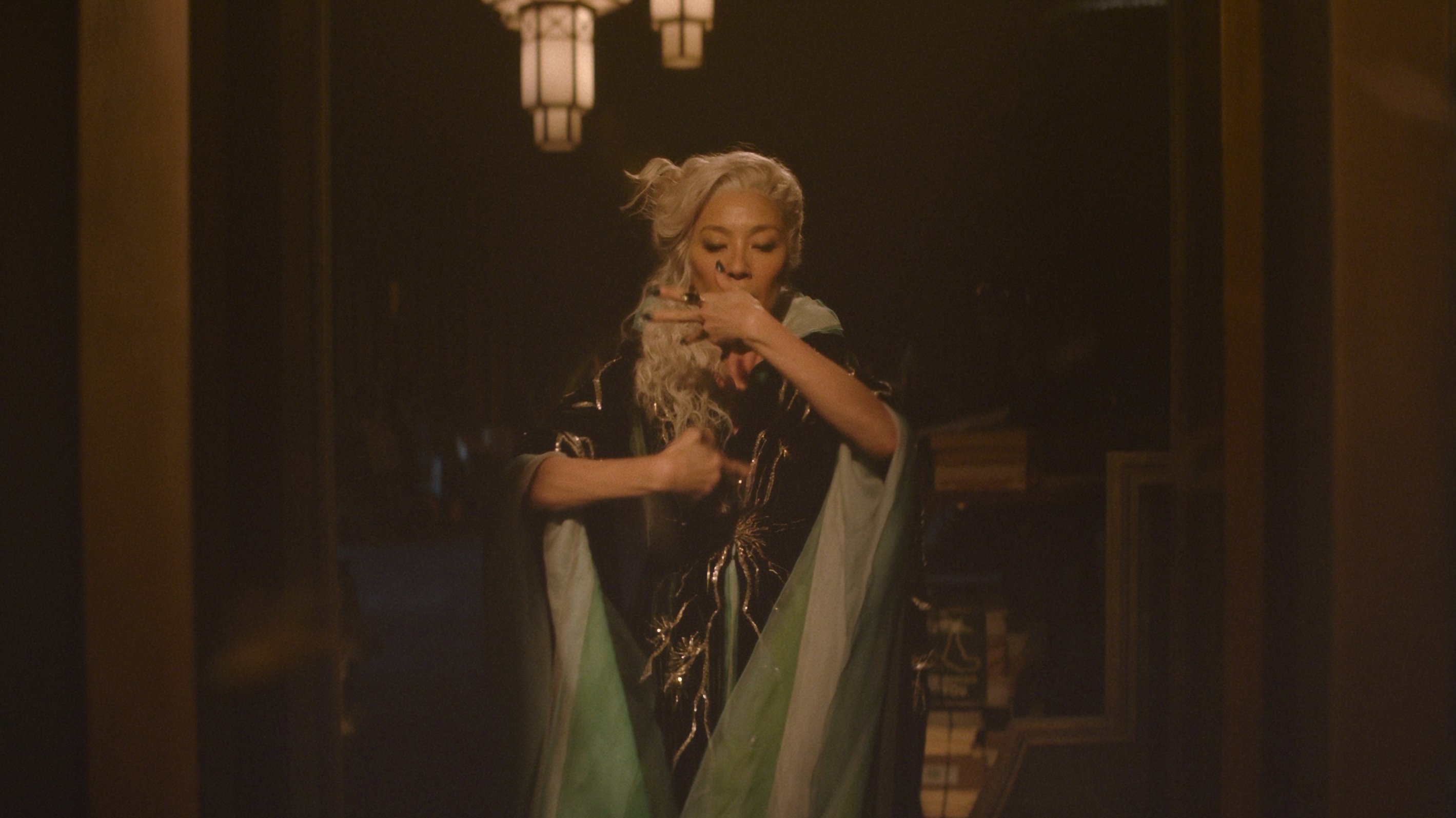 Wicked: For Good backdrop