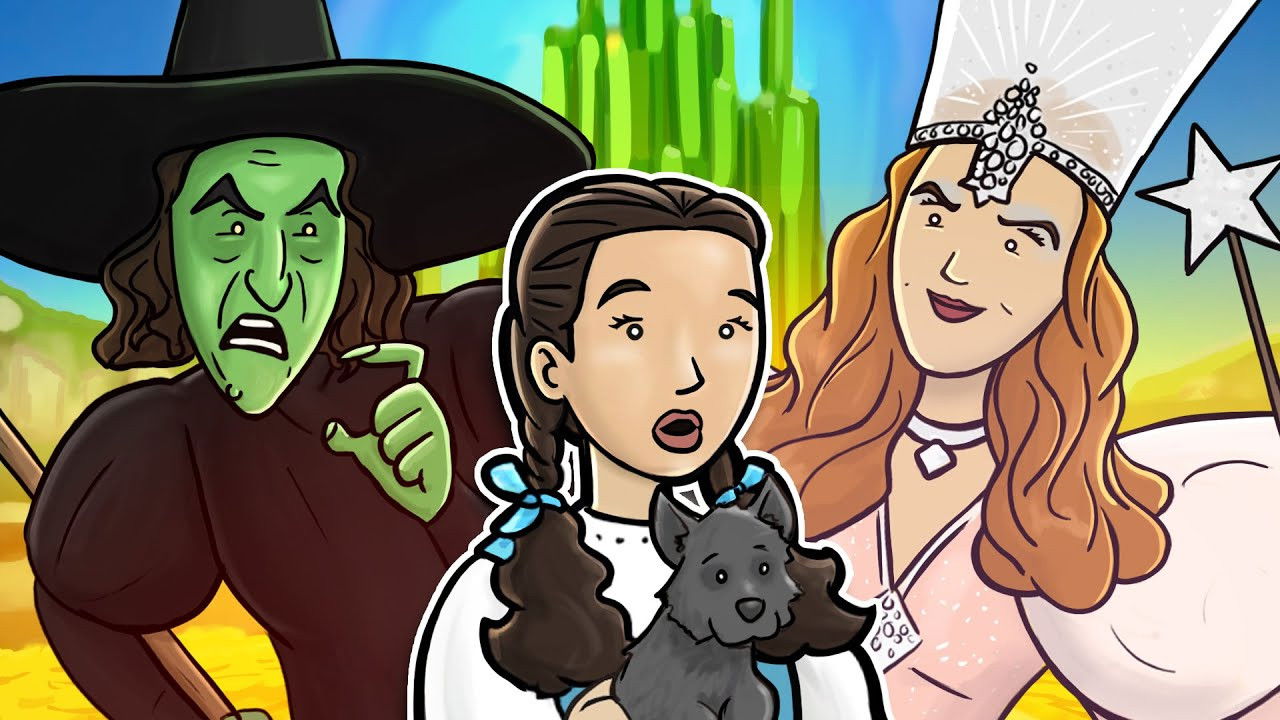 How It Should Have Ended Season 16 :Episode 6  How The Wizard of Oz Should Have Ended