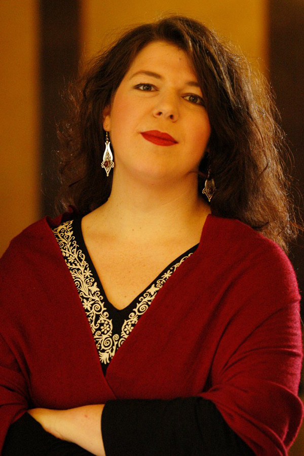 et billede af Christa Mayer