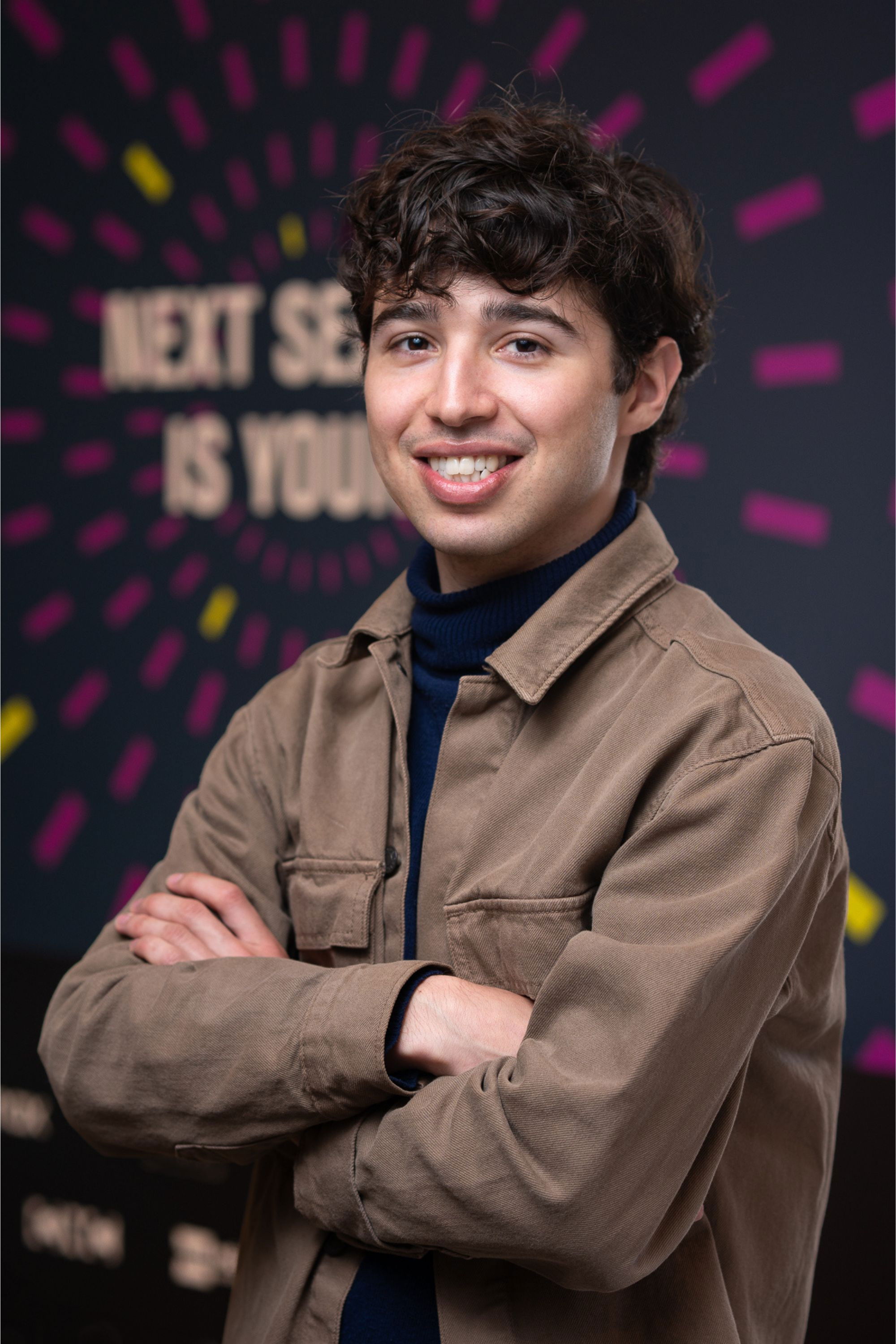 et billede af Raúl Márquez