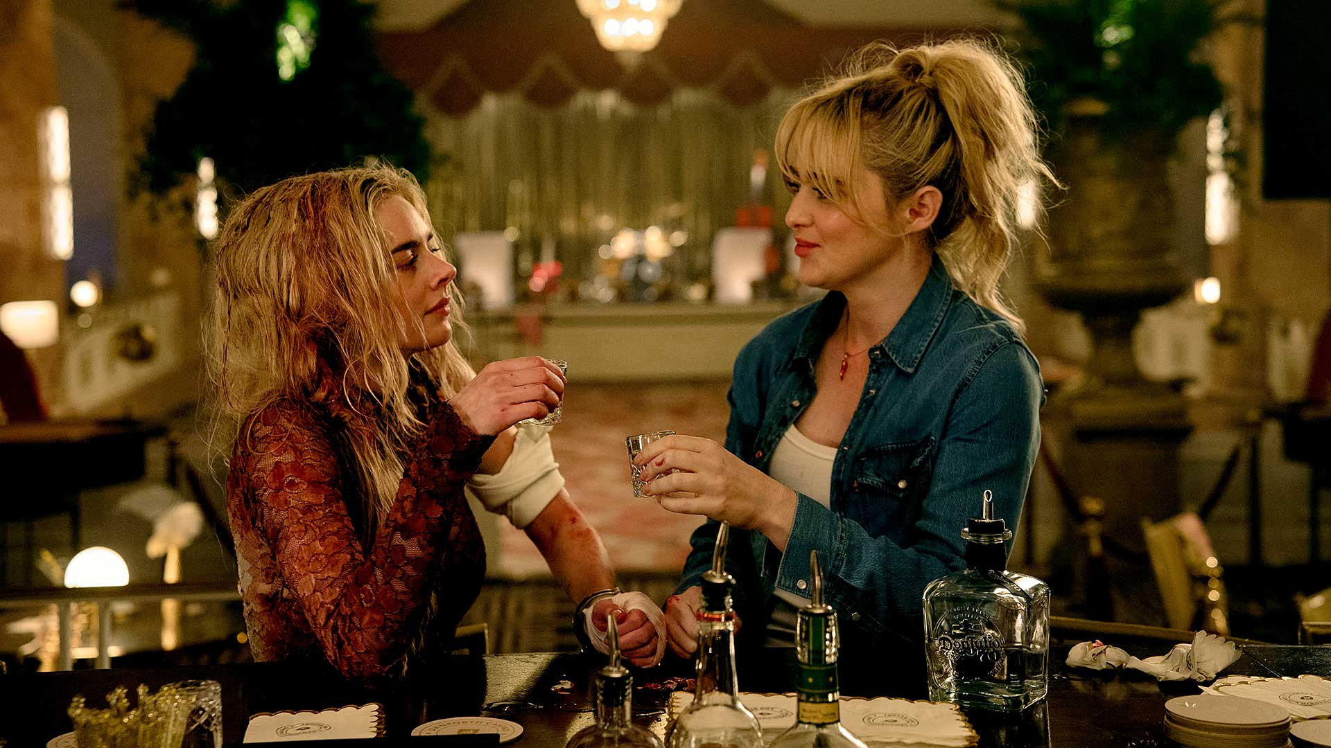 Ready or Not: Here I Come backdrop